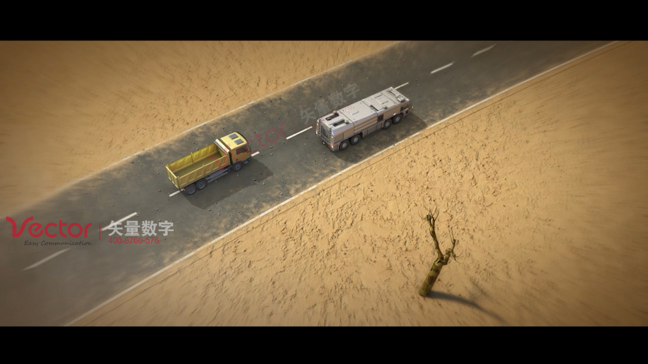 工業(yè)三維動(dòng)畫